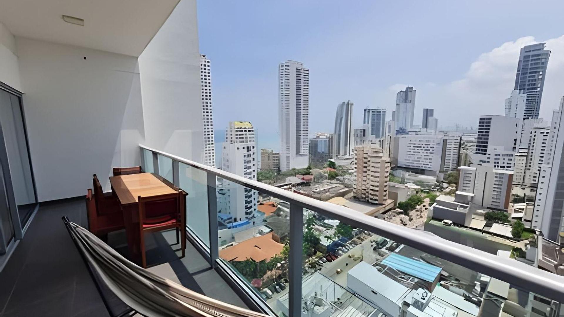 Apartamento Infinitum 1904 - Espectacular Con Vista Al Mar Cartagena