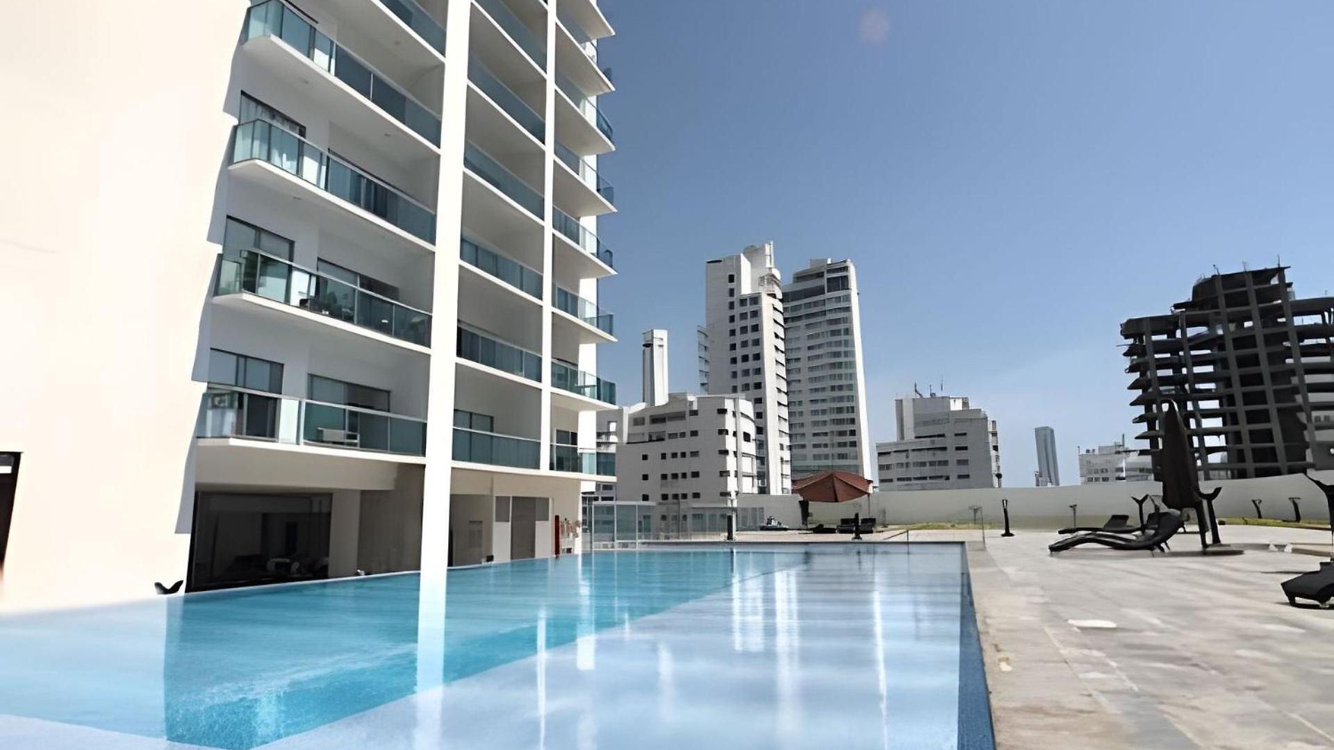 Apartamento Infinitum 1904 - Espectacular Con Vista Al Mar Cartagena