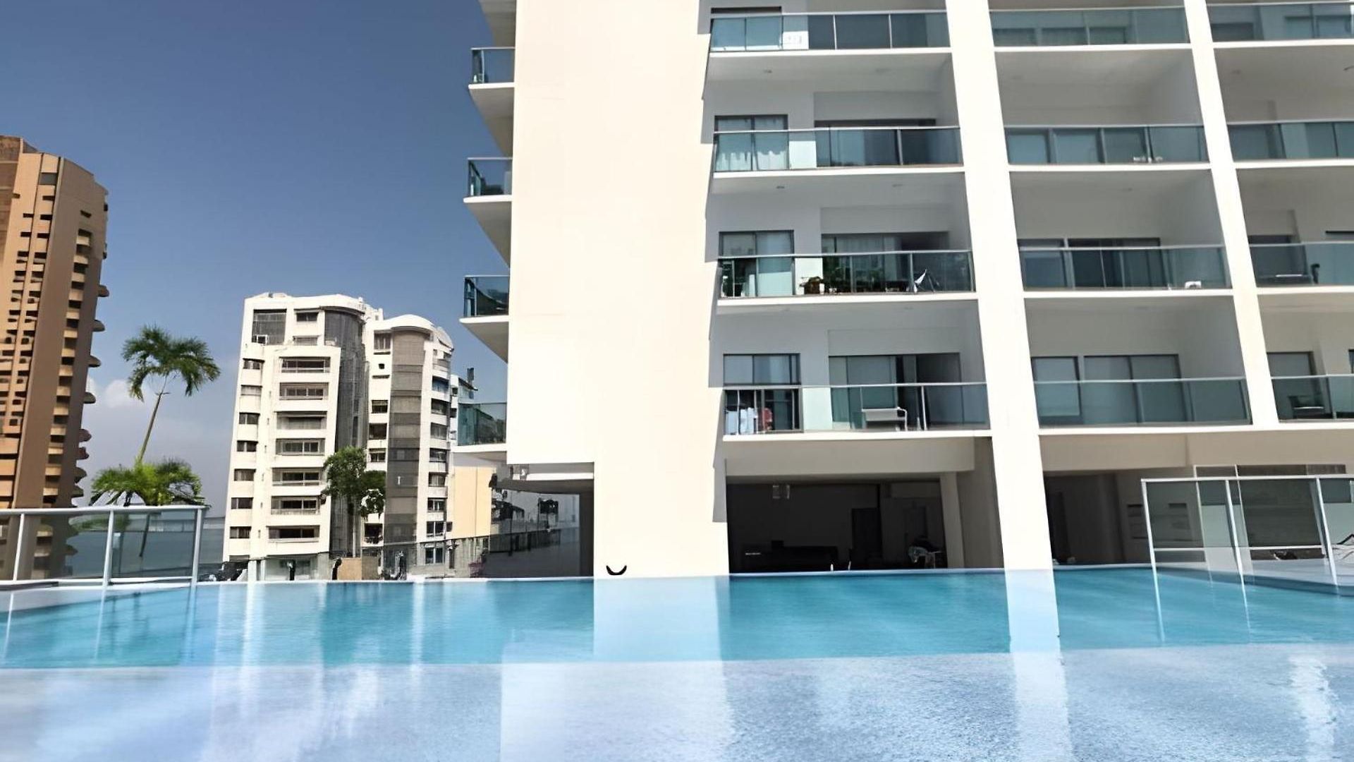 Apartamento Infinitum 1904 - Espectacular Con Vista Al Mar Cartagena