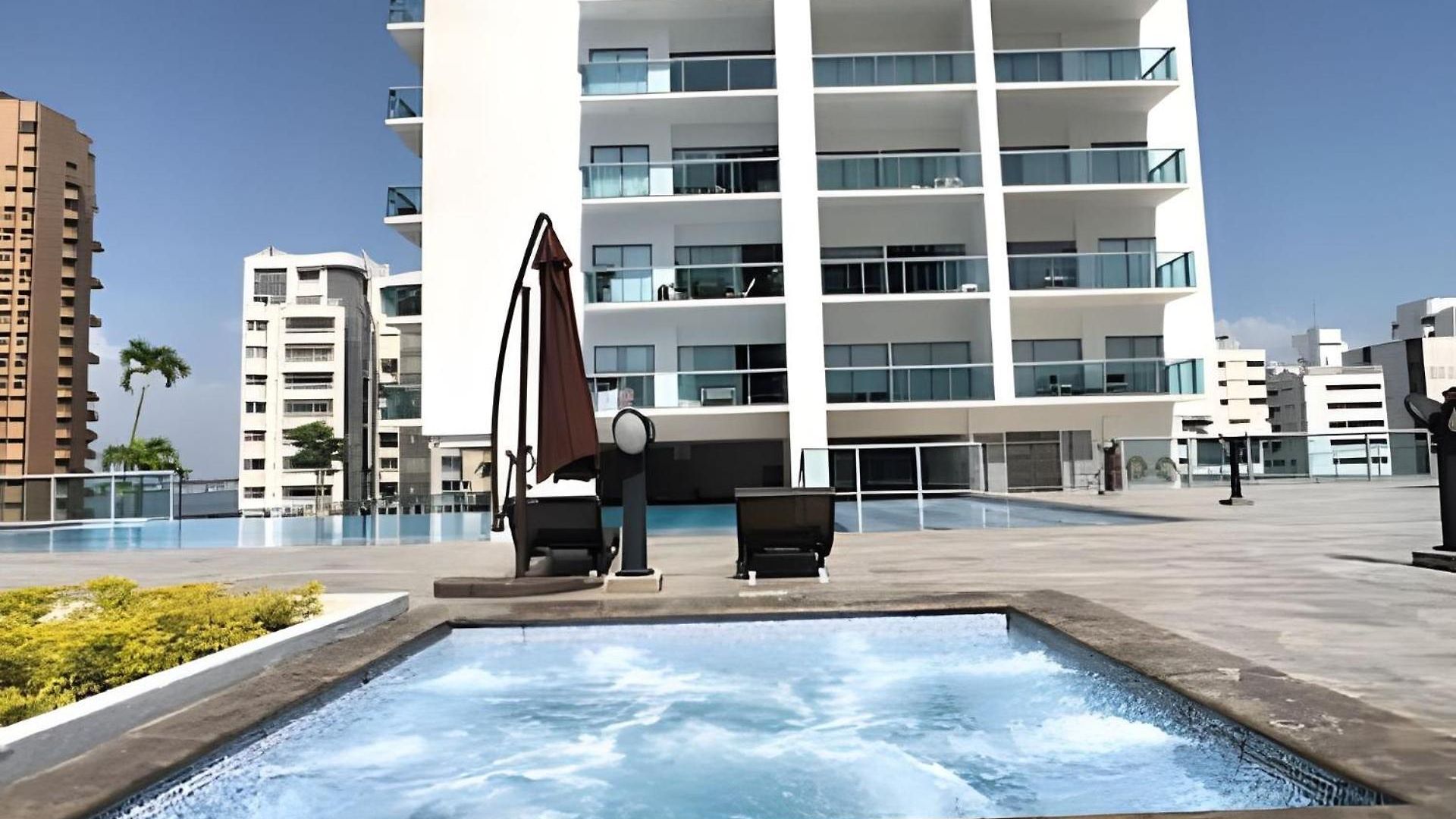 Infinitum 1904 - Espectacular Con Vista Al Mar Apartamento Cartagena
