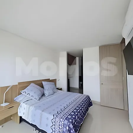 Apartamento Infinitum 1904 - Espectacular Con Vista Al Mar Cartagena