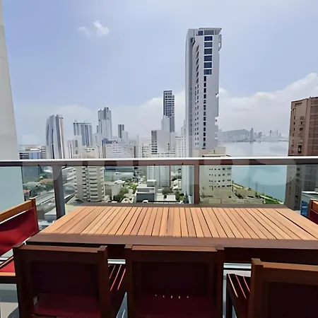 Apartamento Infinitum 1904 - Espectacular Con Vista Al Mar *