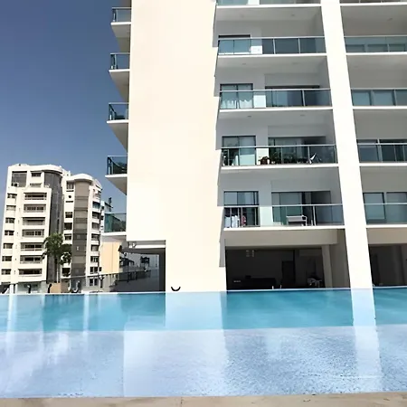 Apartamento Infinitum 1904 - Espectacular Con Vista Al Mar Cartagena