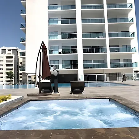 Infinitum 1904 - Espectacular Con Vista Al Mar Apartamento Cartagena